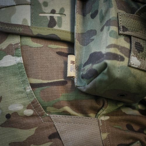 M-Tac - Tragetasche für Zwei AR/AK-Magazine - Fastex - Cordura 500D - MultiCam - 10013108
