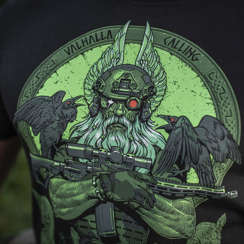 M-Tac - Koszulka Odin Night Vision - Czarna - 80064102
