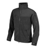 Helikon - Klassische Armee-Fleece-Jacke - Schwarz - BL-CAF-FL-01