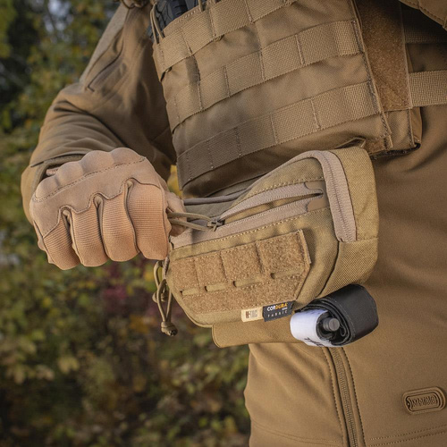 M-Tac - Kieszeń zrywana Dangler Elite Gen.II - Cordura 1000D - Coyote - 10086805