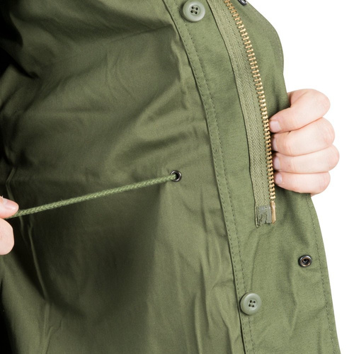 Helikon - Kurtka wojskowa M65 - Olive Green - KU-M65-NY-02