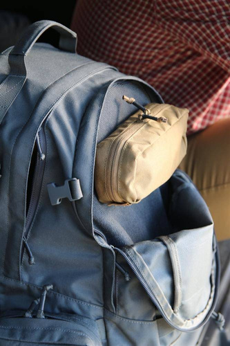 Helikon - Panel na rzep Insert MOLLE Adapter 2 - Cordura - Shadow Grey - IN-MA2-CD-35