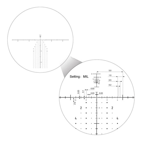 Vector Optics - Luneta obserwacyjna Continental Pro 12-40x60 ED - SCSS-02