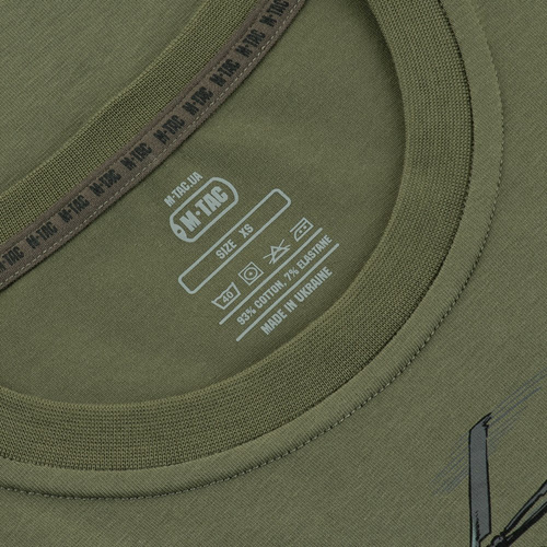 M-Tac - Surf Club T-Shirt - Light Olive - 80062038