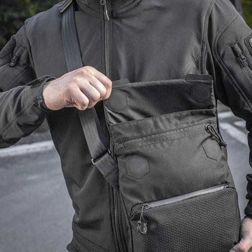 M-Tac - Torba taktyczna Konvert Elite - Czarna - 10192002