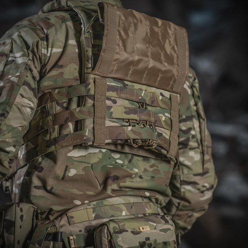 M-Tac - Cuirass FAST QRS Tactical Plate Carrier Vest - MultiCam - 51381008