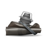 HydraPak - Miękka Butelka na wodę Stow - TPU - 350 ml - Mammoth Grey - GS340MD