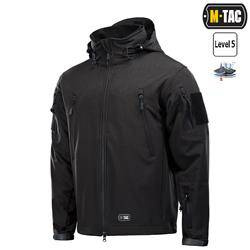 M-Tac - Softshell mit Futter - Schwarz - MTC-SJWL-BK