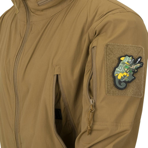 Helikon - Trooper Soft Shell Jacket - StormStretch® - Alpha Green - KU-TRP-NL-36
