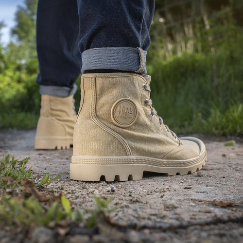 M-Tac - High-top Sneakers - Khaki - MTC-8603008-KH