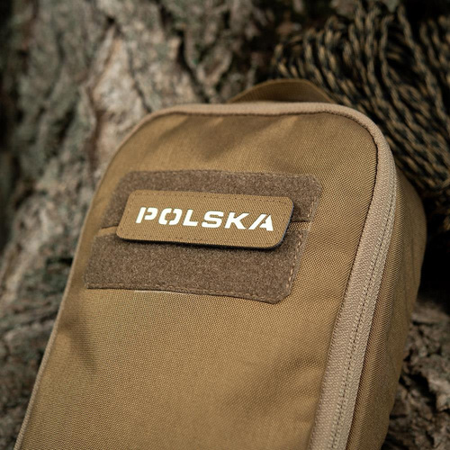 M-Tac - Naszywka Polska 25х80 - Laser Cut Fluorescencyjna - Coyote / Fluo - 51004205
