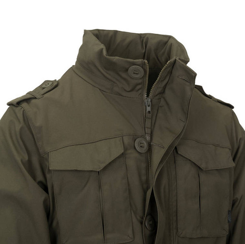 Helikon - Jacke Covert M65 - Schwarz - KU-C65-DC-01