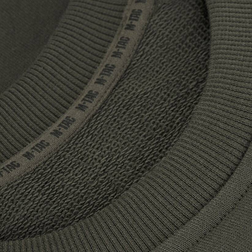 M-Tac - Bluza Wojskowa Cotton Sweatshirt - Army Olive - 20089062