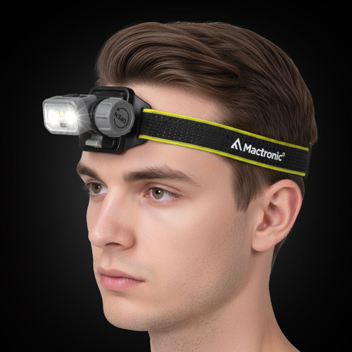 Mactronic - Headlamp PRISM - 650 lm - Rechargeable - RGB - THL0141