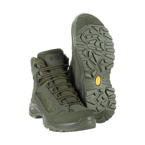 M-Tac - Taktische Sneaker Stiefel Demiseason Pro Line - Ranger Grün - 2J0158MTPLV-009