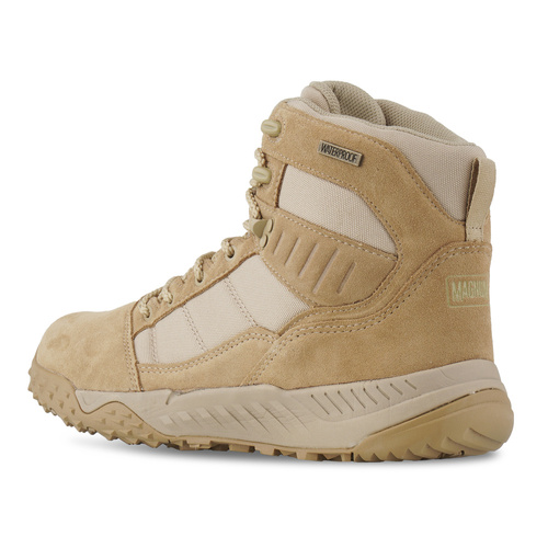 Magnum - Motru Mid WP Militärstiefel - Mittel - Desert Tan - AVSSS22-MG-BD-01