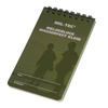 Mil-Tec - Waterproof All Weather Notebook - 50 sheets - 130 x 80 mm - 15981001