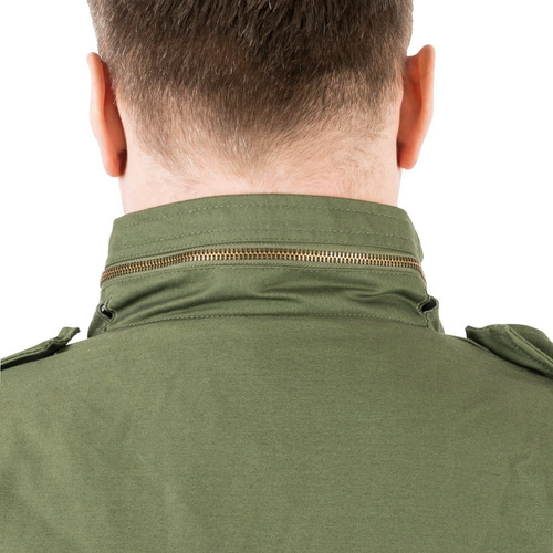 Helikon - Kurtka wojskowa M65 - Olive Green - KU-M65-NY-02