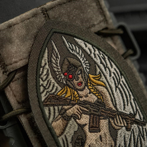 M-Tac - Naszywka Valkyrie - Haft - Ranger Green - 51425023
