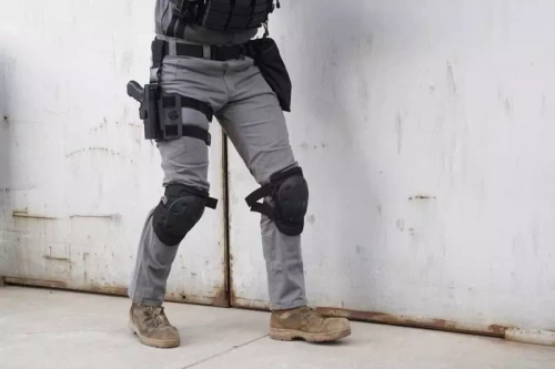 GFC Tactical - Ochraniacze na kolana - Oliwkowe - GFT-27-000950