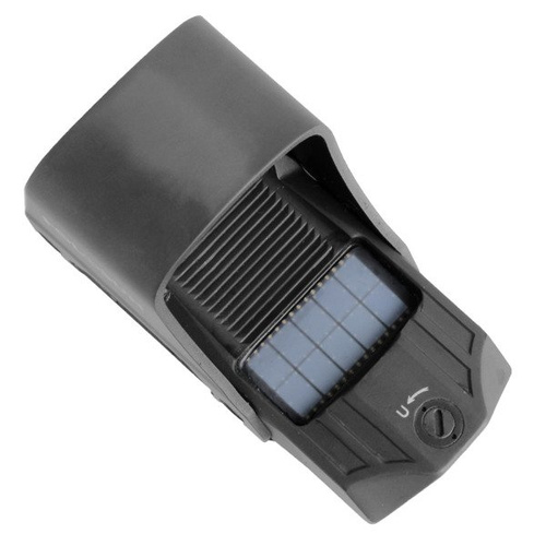 Holosun - Kolimator Open Reflex HS510C Multi Reticle - Solar Panel - Czarny