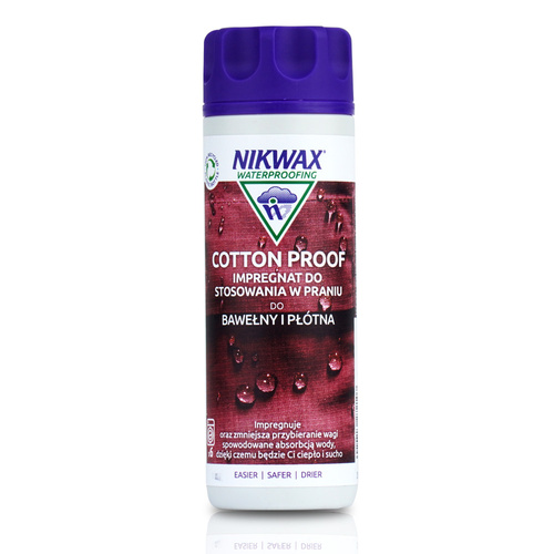 Nikwax - Impregnat Cotton Proof - 300 ml - 2H1