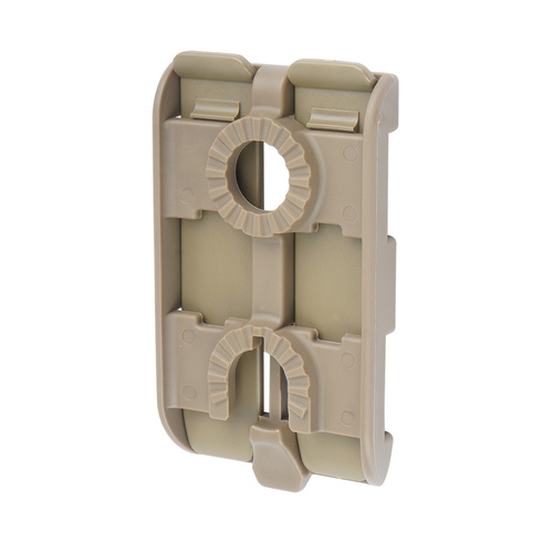 ESP - Mount MOLLE Roto 360° Quick Change - Two-Row - Khaki - UBC-07 KH