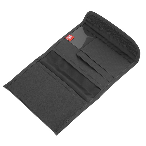 Tasmanian Tiger - Etui na dokumenty Passport Safe RFID B - Czarne - 7549.040