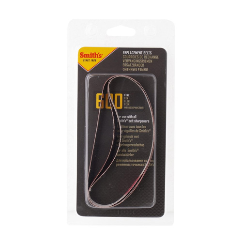 Smith's - Belts for Knife Sharpener - 600 Grit - 3 pcs - 51052