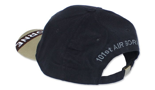 FOSTEX - Baseballkappe AIRBORNE - Schwarz