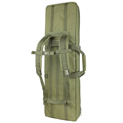Condor - Pokrowiec na broń 42'' Double Rifle Case - Czarny - 152