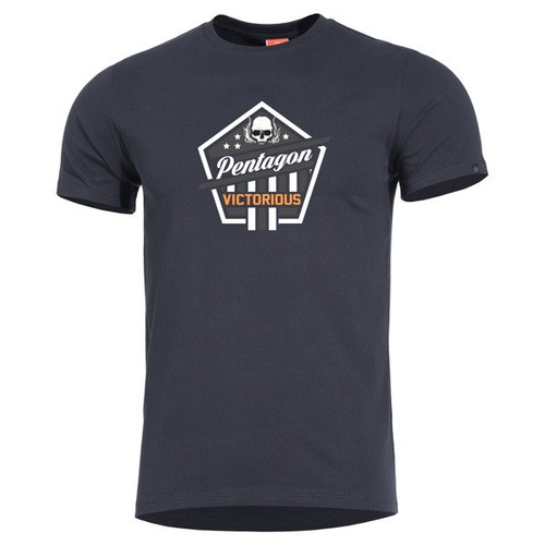 Pentagon - T-Shirt Ageron Victorious - Schwarz - K09012-VI-01