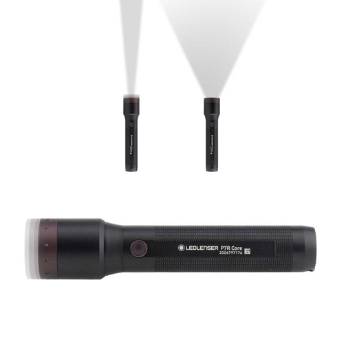 Ledlenser - P7R Core wiederaufladbare Taschenlampe - 1400 Lumen - 502181