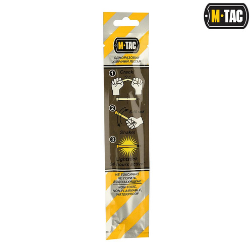 M-Tac - Światło chemiczne Lightstick - 15 cm - Zielony - 711500424-G