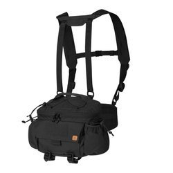 Helikon - Foxtrot Mk2 & Hüfttasche - Cordura - Schwarz - TB-FX2-CD-01