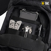 M-Tac - Bag Urban Line City Hunter Hexagon - Polyester - Czarny - GB0306-BK
