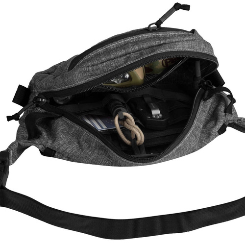 Helikon - Waist Pack Possum® - Nylon - Black / Gray melange - TB-PSM-NP-M1