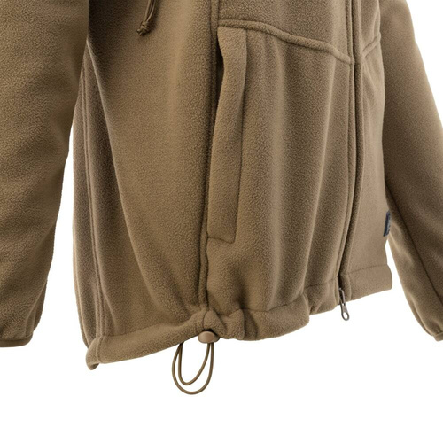 Helikon - Bluza polarowa Patriot Mk 2 - Shadow Grey / Czarna - BL-PJ2-FH-3501A