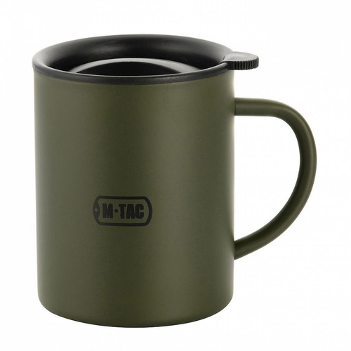 M-Tac - Thermobecher mit Deckel - 400 ml - H0180008