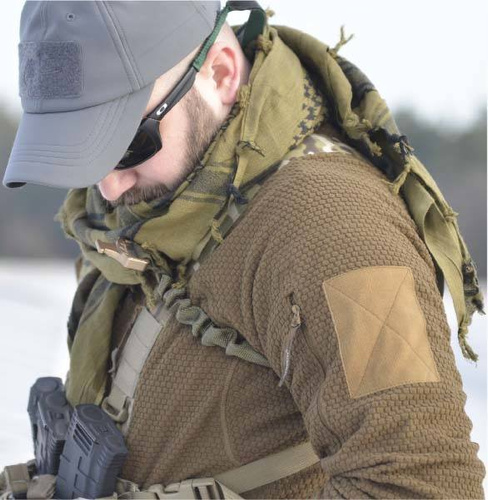 Helikon - Bluza polarowa Alpha Tactical Grid Fleece - Granatowa - BL-ALT-FG-37