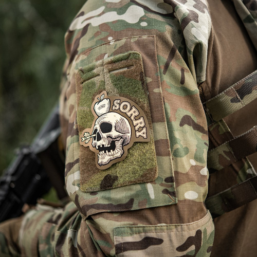 M-Tac - Naszywka Sorry - Poliester - Coyote - 51420005