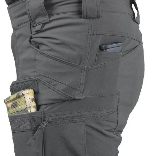 Helikon - Spodnie Outdoor Tactical Shorts 11'' - Czarne - SP-OTK-VL-01