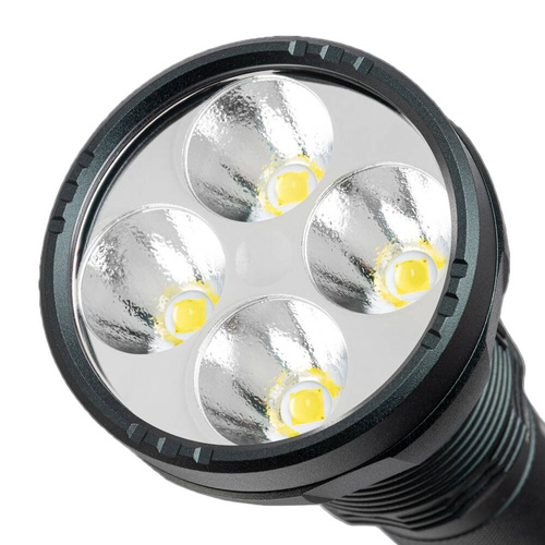 Mactronic - Handheld Searchlight Blitz K12 - 11600 lm - Black - THS0011