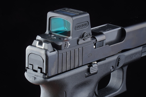 Holosun - EPS MRS Rotpunktvisier Solar Panel - EPS-RD-MRS