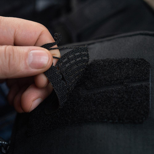 M-Tac - Lasergeschnittener Drakkar-Aufnäher - Schwarz - 51170002