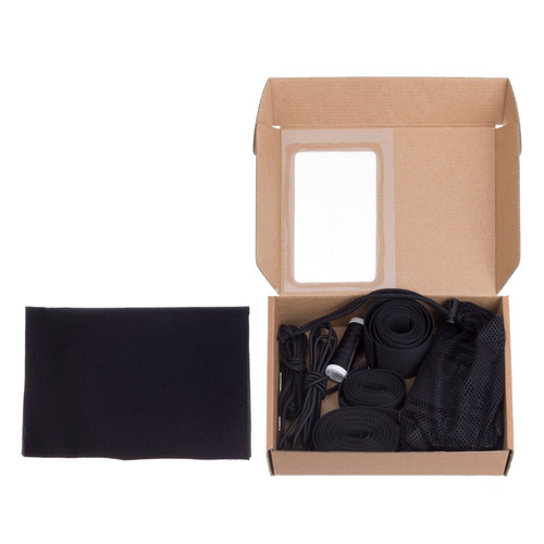 WISPORT - Service Box for Backpack - Black