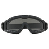 Oakley - SI Ballistic Alpha Halo Goggle Matt Schwarz - Grau - OO7065-01