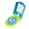 UST – Gut sichtbarer faltbarer Kartenkompass – Blau – 1156797