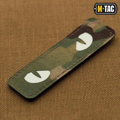 M-Tac - Naszywka Morale Patch - Cat Eyes - Laser Cut - MultiCam - 51009899