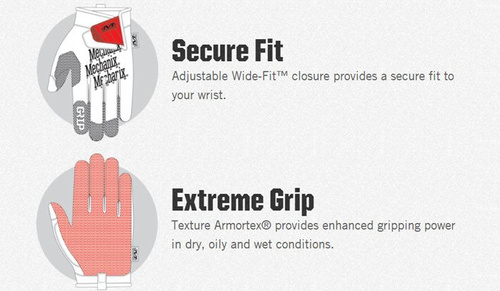 Mechanix - Rękawice Specialty Grip Glove - MSG-05